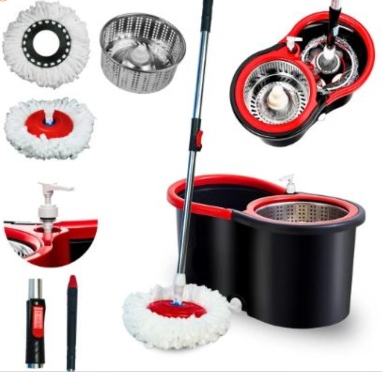 Trapero Giratorio con Escurridor