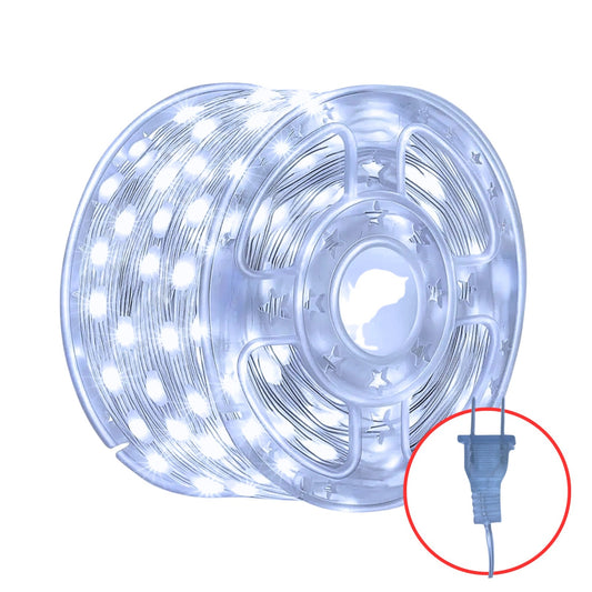 Luces de Cadena Navideñas 50 m con 400 LED