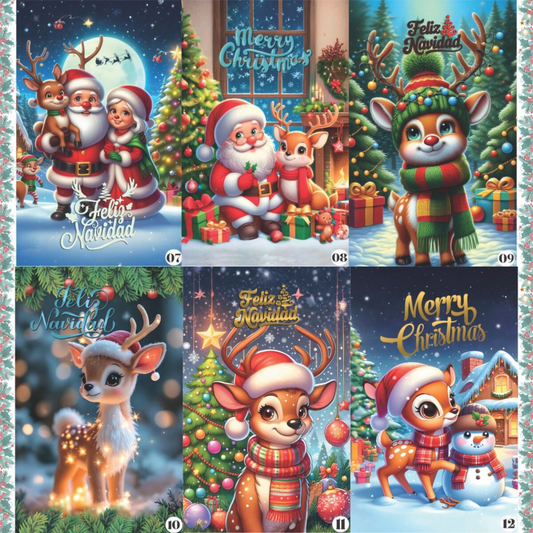 Fundas Navideñas para Puertas