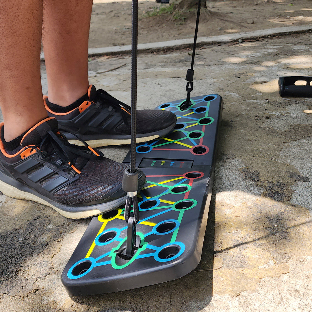 Tabla Push Con Elásticos