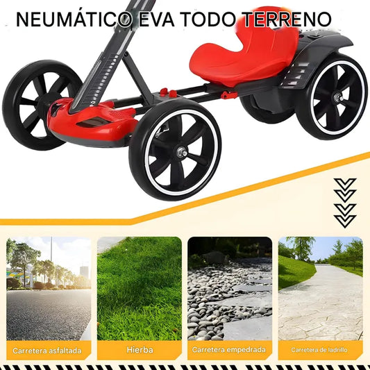 Go Kart Rojo