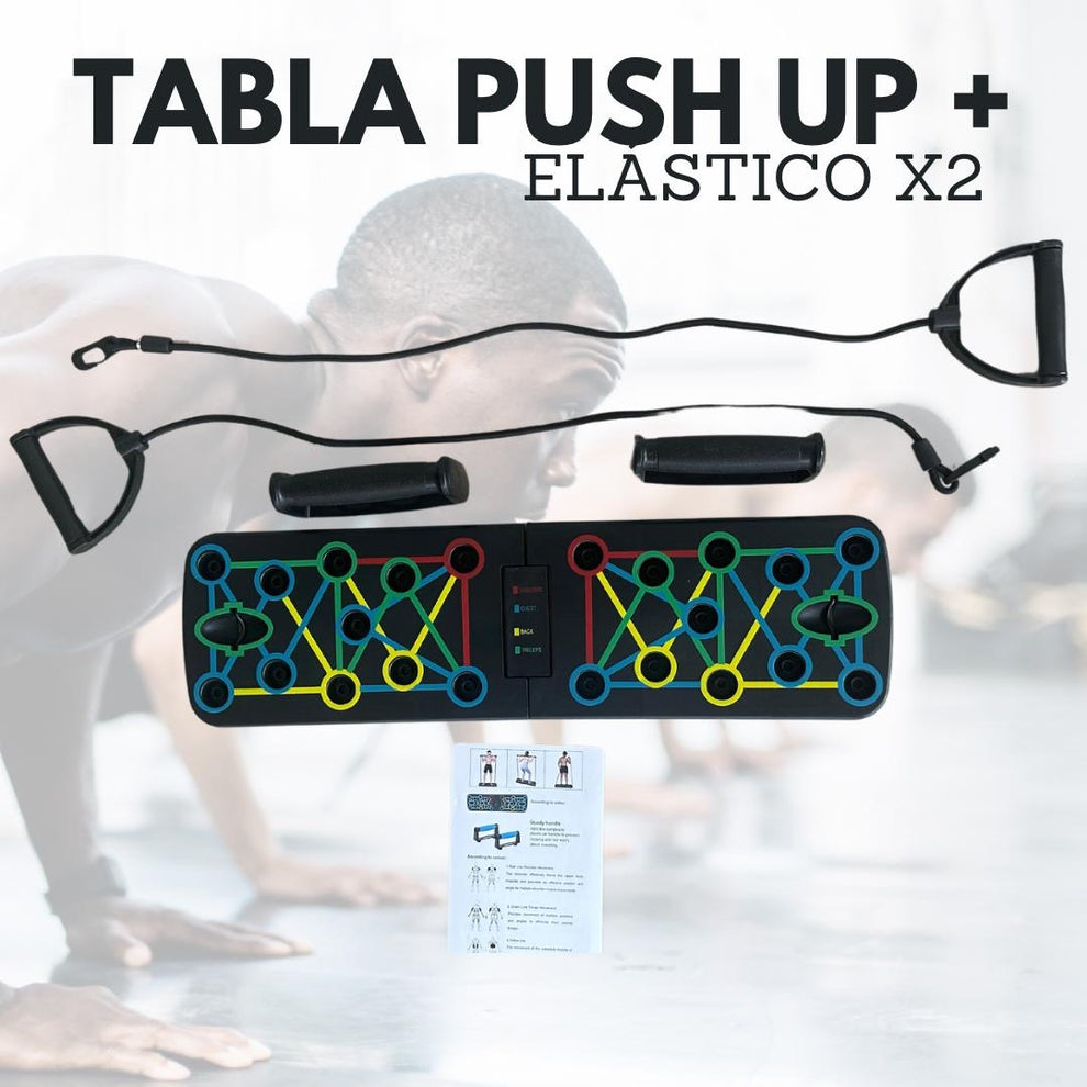 Tabla Push con Elásticos