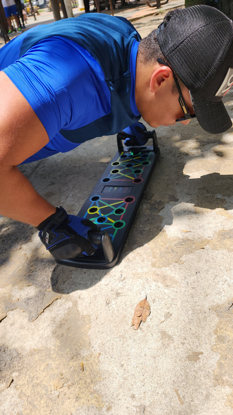 Tabla Push Up Para Flexiones