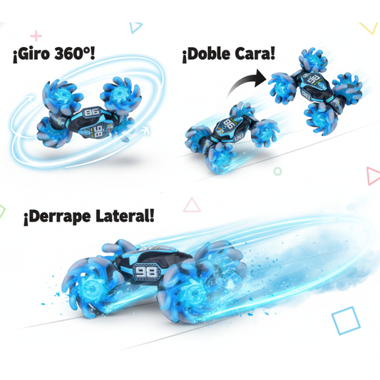 Carro Acrobático 4x4