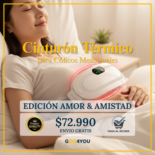 Cinturón Térmico para Cólicos Menstruales
