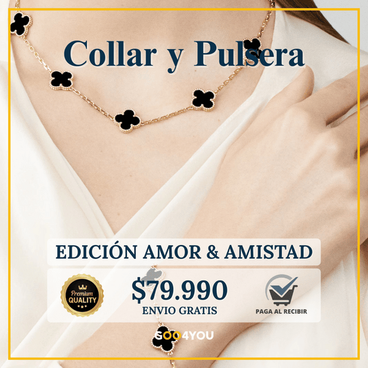 Pulsera y Collar Van Cleef - GOO4YOU