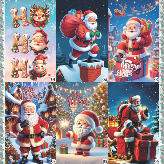 Fundas Navideñas para Puertas