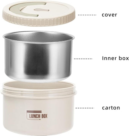 4 Recipientes de Almuerzos Excelente Calidad