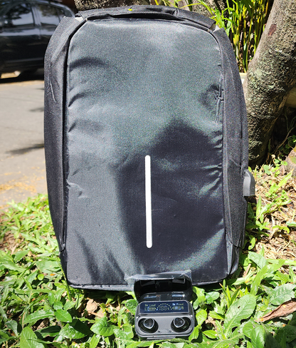 Audífonos + Bolso Antirrobo