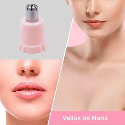Depiladora 4 En 1 Facial Y Corporal