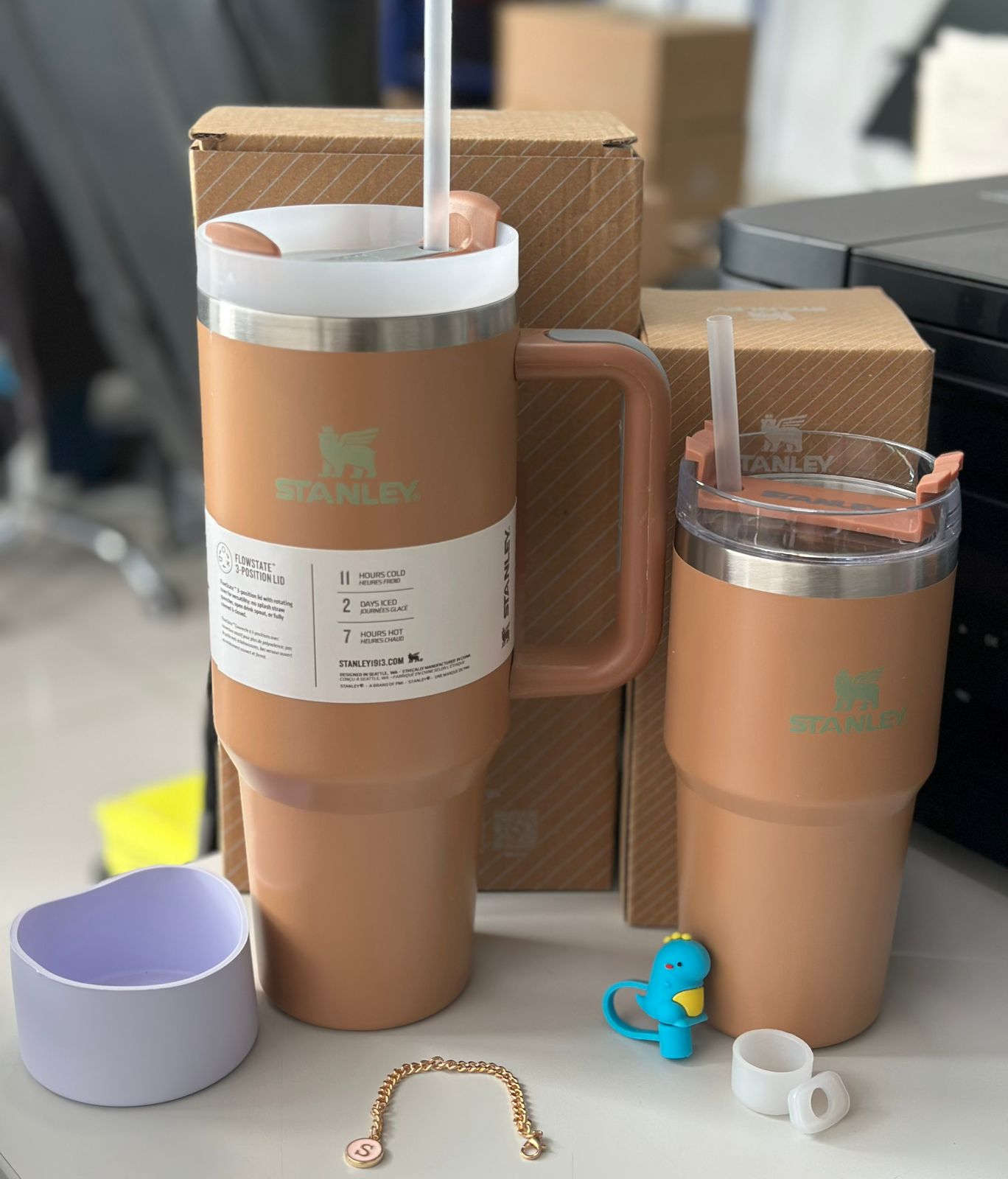 Combo 2 en 1 Vaso Térmico Stanley