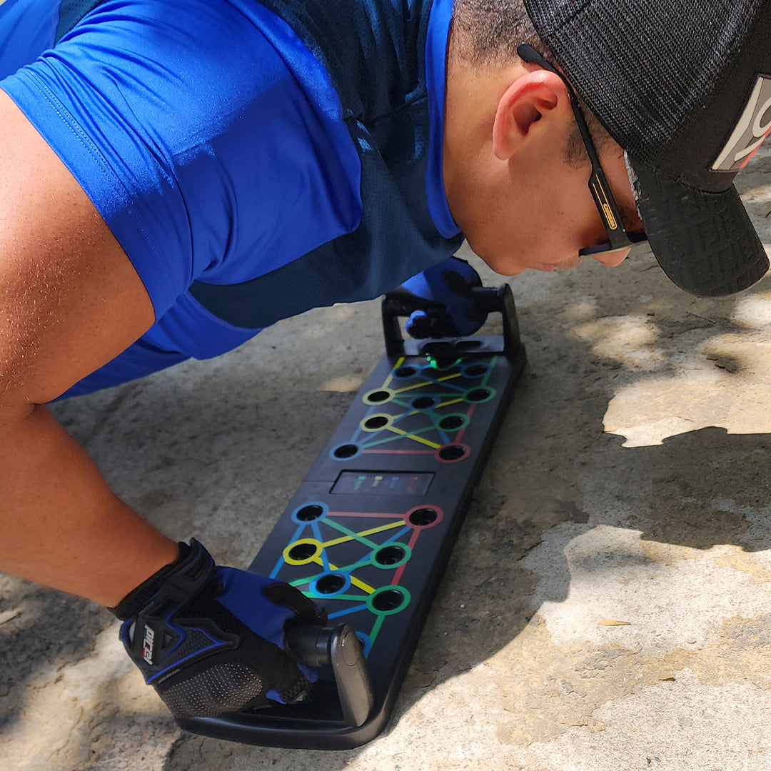 Tabla Push Con Elásticos