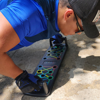 Tabla Push Con Elásticos