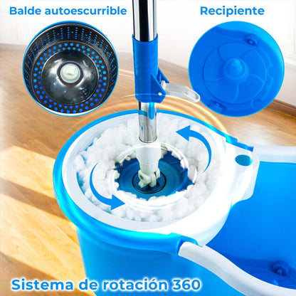 Trapero Giratorio con Escurridor