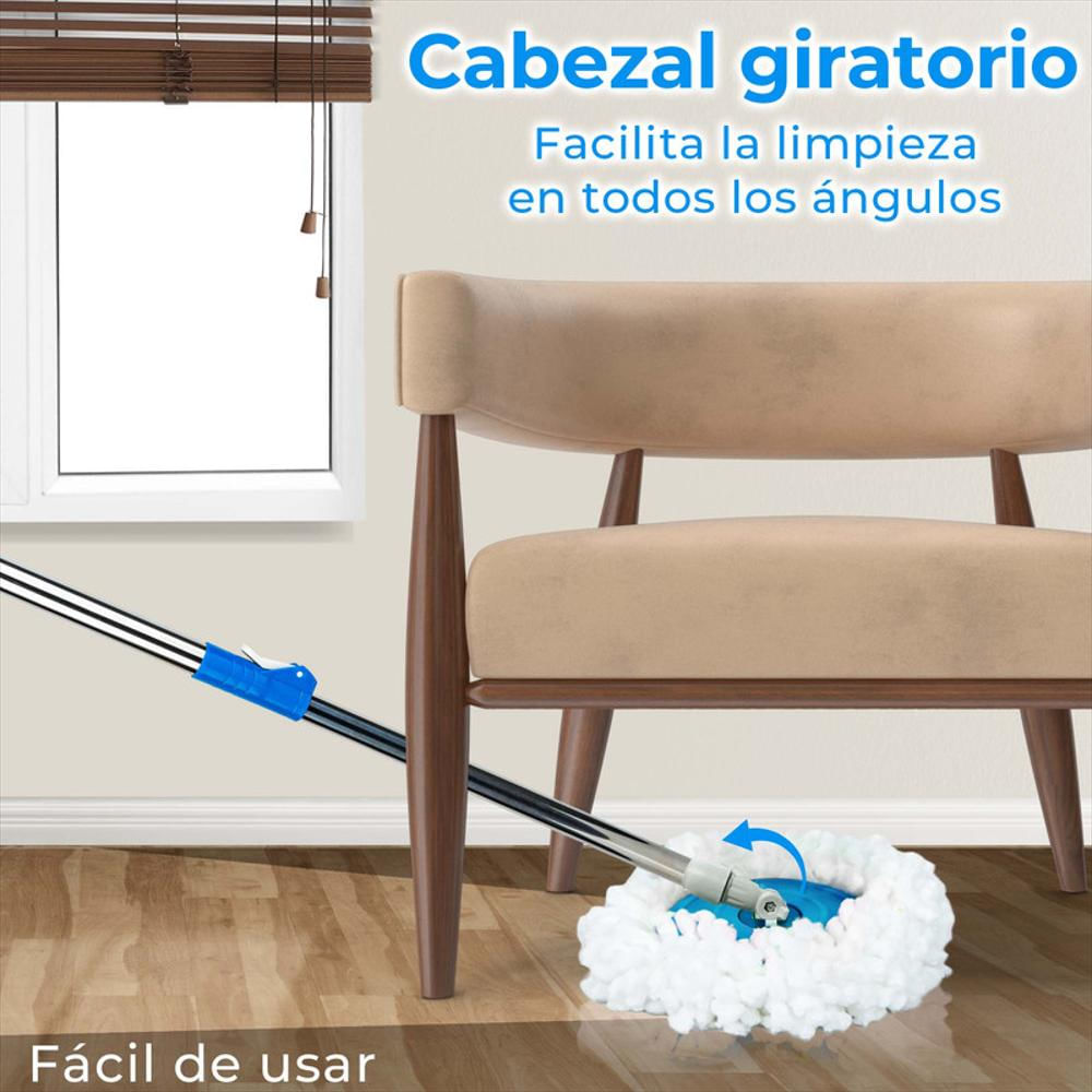 Trapero Giratorio con Escurridor