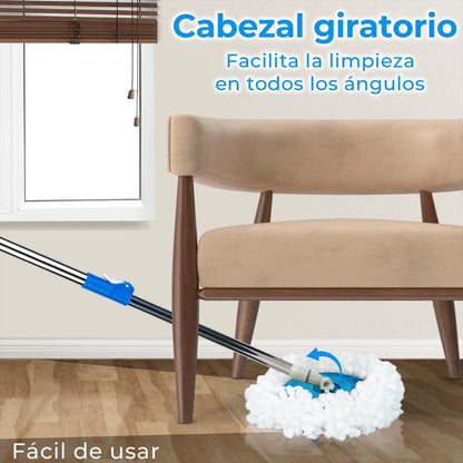 Trapero Giratorio con Escurridor