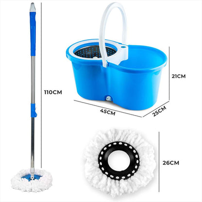 Trapero Giratorio con Escurridor