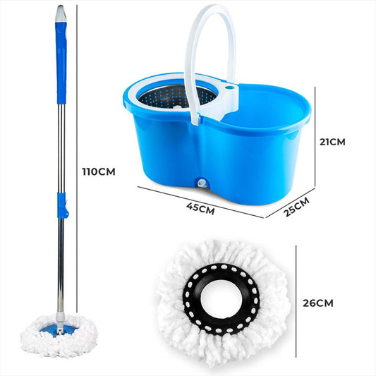 Trapero Giratorio con Escurridor